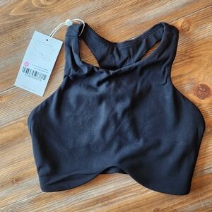 BuffBunny Black Curve Sports Bra
